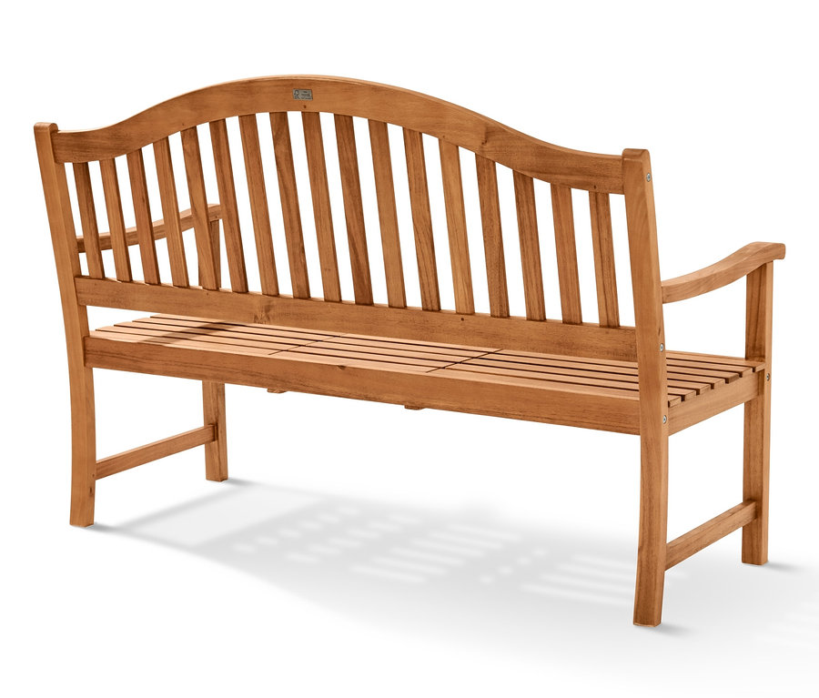 Záhradná lavica, 3-miestna.