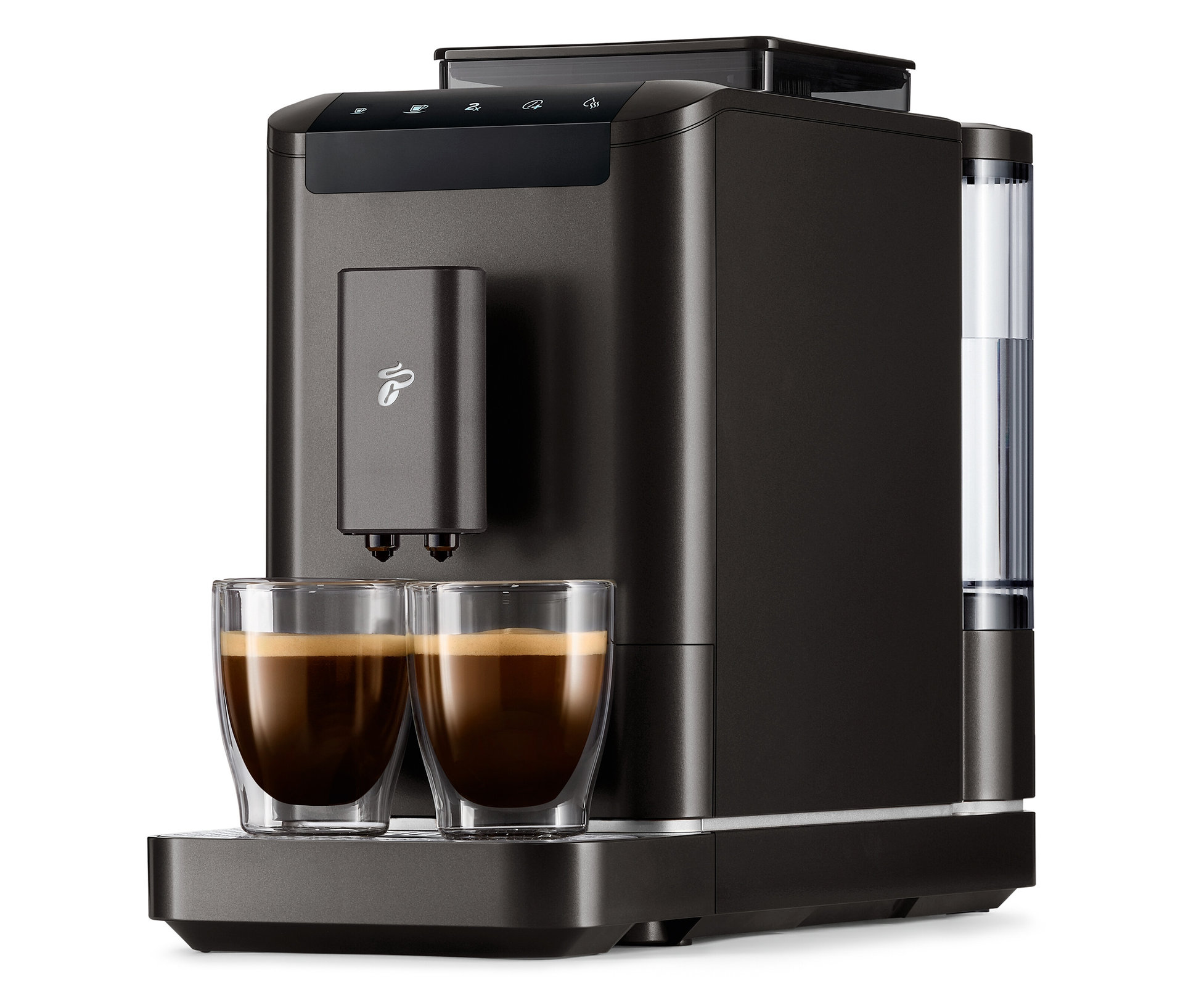 E-shop "Esperto2 Caffè" plnoautomatický kávovar, Granite Black