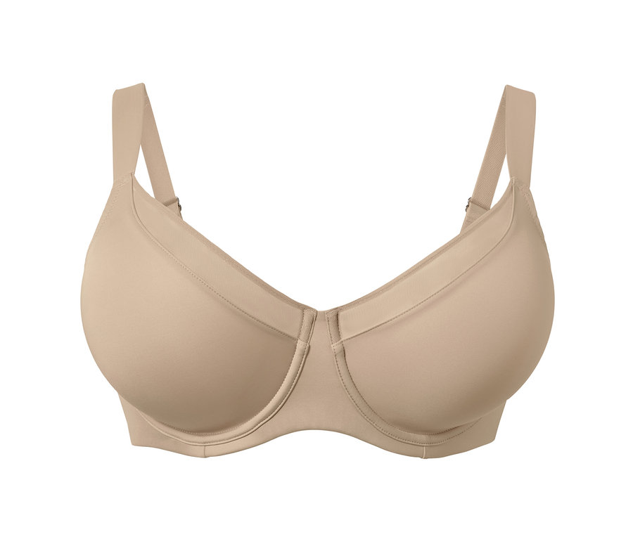 Béžová zmenšujúca podprsenka.