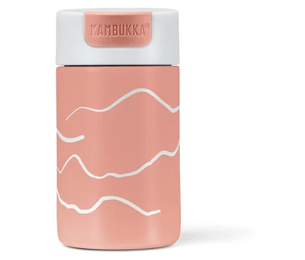 Termohrnček Kambukka To-Go-Becher X Pantone, Muted Clay.