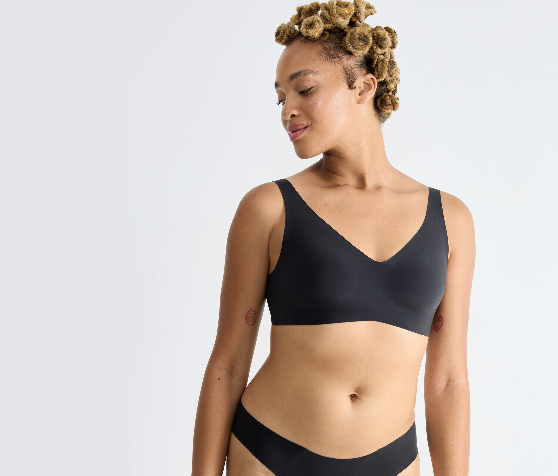 sloggi Zero Feel 2.0 Soft Bra, black