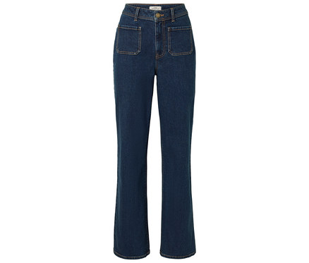 Zvonové džínsy – strih »Cara«