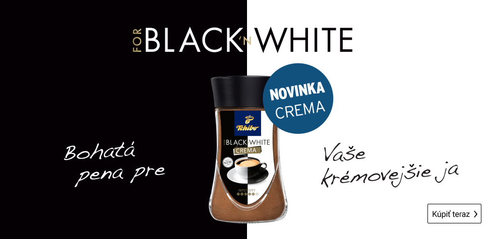 Black and White Crema