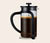 Kanvica french press 800 ml, čierna