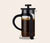 Kanvica french press 300 ml, čierna