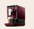 Plnoautomatický kávovar »Esperto Pro« Dark Red + 1 kg kávy Barista pre držiteľov TchiboCard*