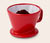 Kávový filter veľ. 2, červený