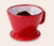 Kávový filter veľ. 2, červený