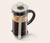 Kanvica french press s piestom 800 ml, vo farbe šampanského