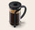 Kanvica french press 800 ml, čierna