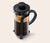 Kanvica french press 300 ml, čierna