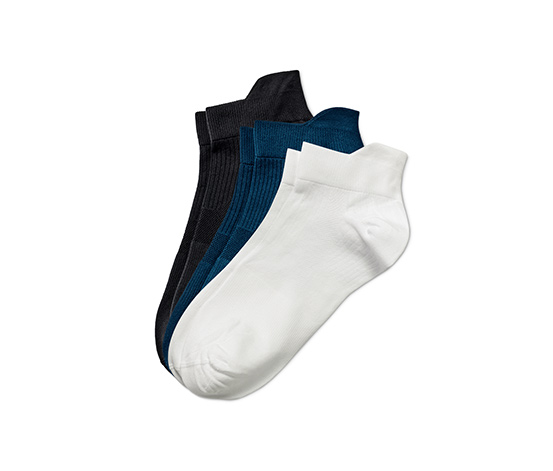 Profesionálne bežecké ponožky, modré, biele, antracitové