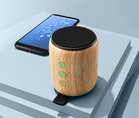 Bambusový reproduktor s Bluetooth®