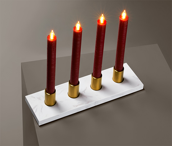 Podnos na sviečky