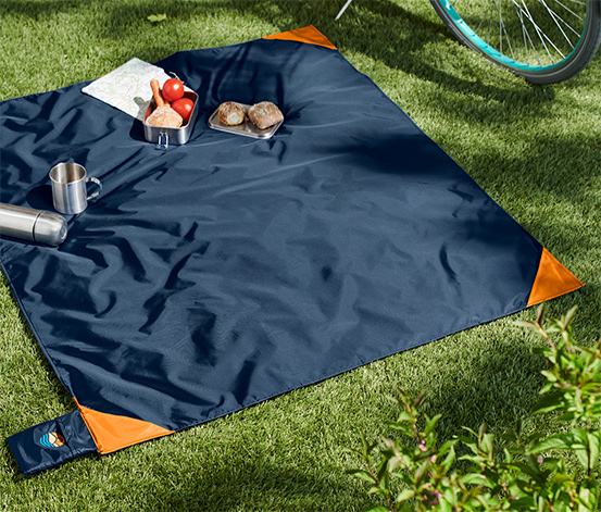 Malá deka na piknik
