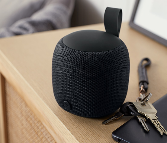 Dizajnový reproduktor s Bluetooth®, S, antracitový