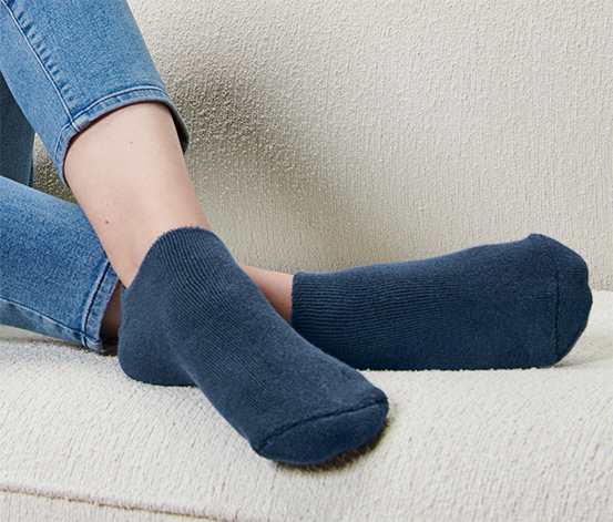 Ponožky na starostlivosť o chodidlá