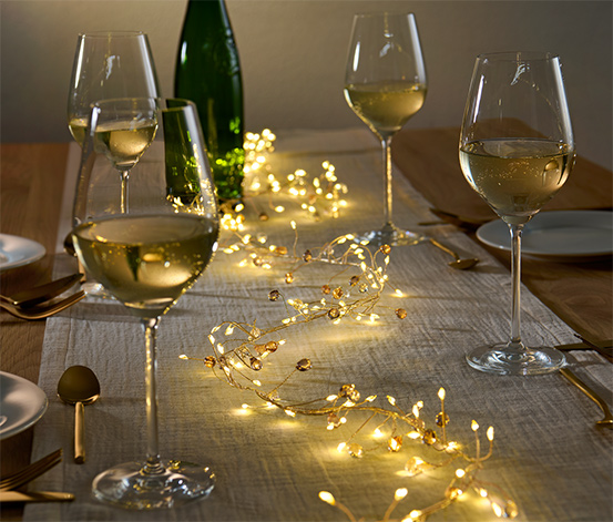 Girlanda s LED