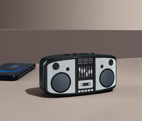 Minireproduktor s Bluetooth®