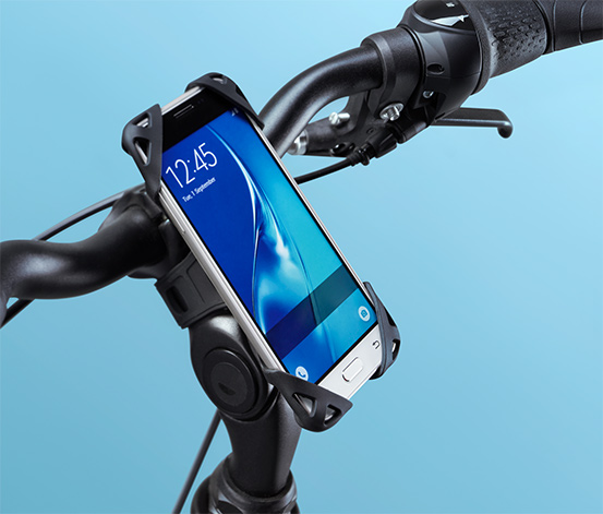 Držiak na smartfón na bicykel