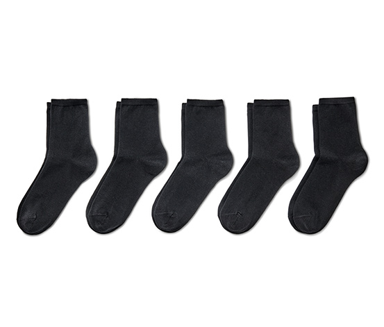 Ponožky, 5 párov