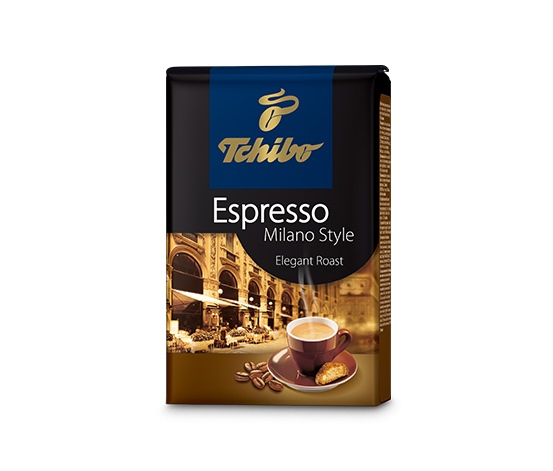 Espresso Milano Style - zrnková káva