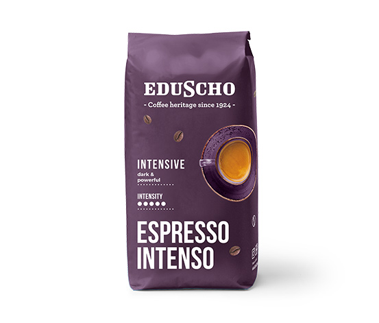 Eduscho Espresso Intenso - 1 kg zrnkovej kávy