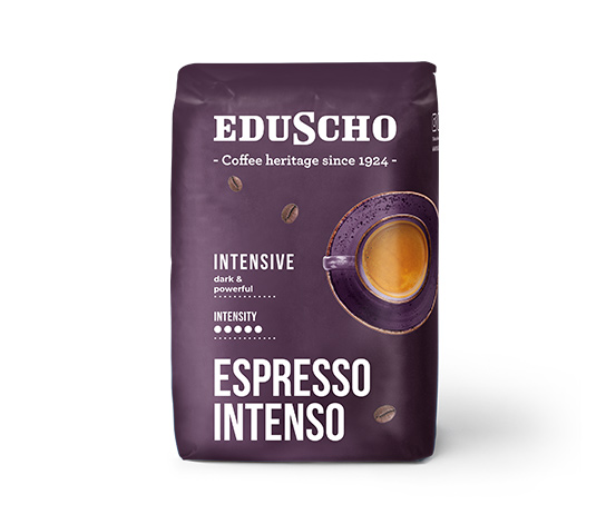 Eduscho Espresso Intenso - 500 g zrnkovej kávy