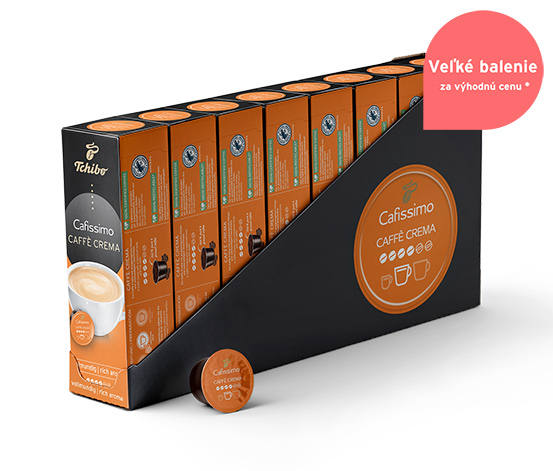 Caffè Crema plná chuť, 80 kapsúl