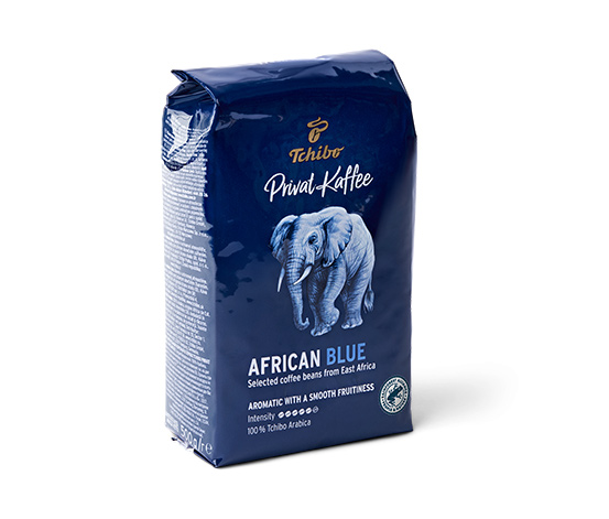 Privat Kaffee African Blue – zrnková káva