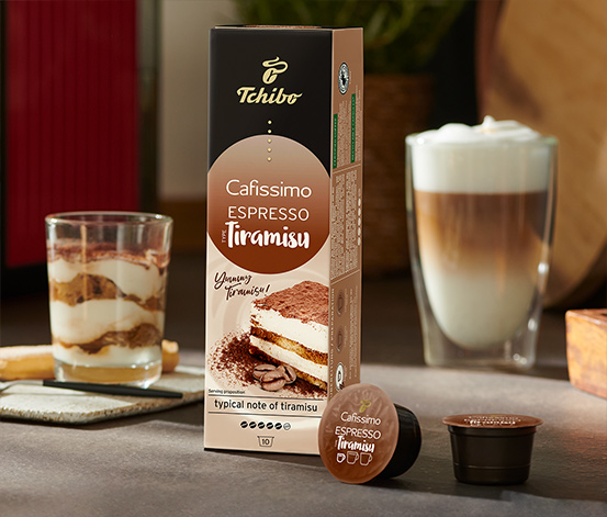 Flavoured Espresso – Tiramisu – 10 kapsúl
