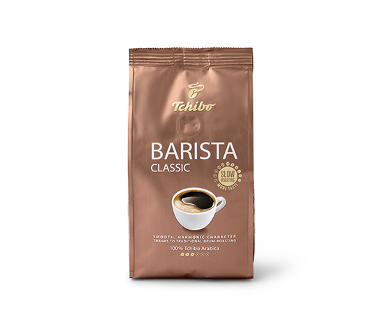 Tchibo Barista Classic - pražená mletá káva