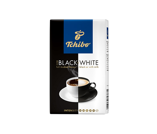 NOVINKA: TCHIBO FOR BLACK ´N WHITE – Mletá káva