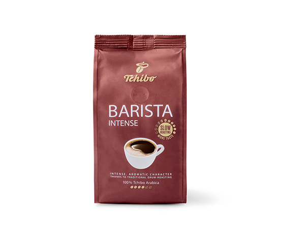 Tchibo Barista Intense - pražená mletá káva