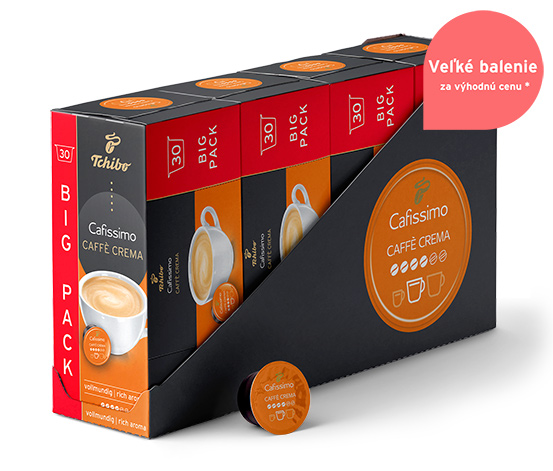 Caffè Crema plná chuť, 120 kapsúl