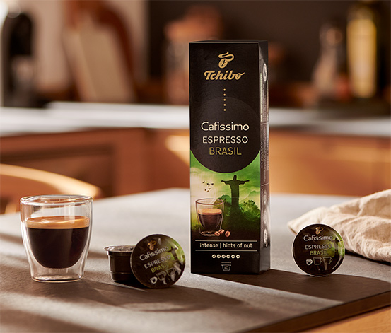 Espresso Brasil, 10 kapsúl