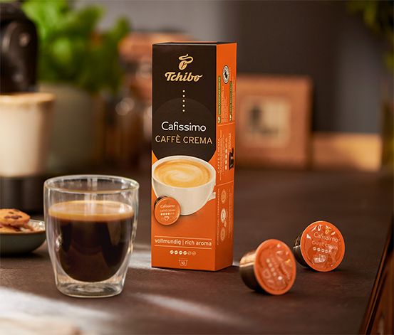 Caffè Crema plná chuť, 10 kapsúl