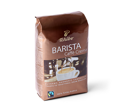 Barista Caffè Crema – 500 g zrnkovej kávy