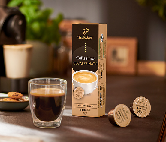 Cafissimo Caffè Crema bez kofeínu – 10 kapsúl