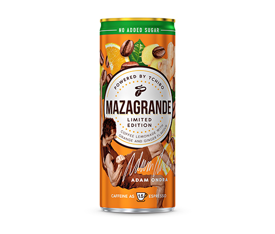 Mazagrande Ginger Orange, 12 ks