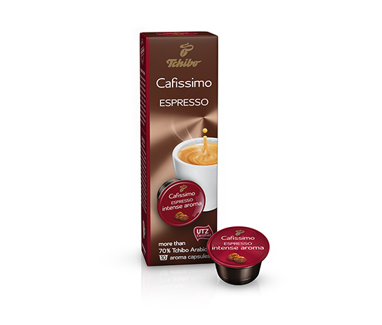 Espresso silné, 10 kapsúl