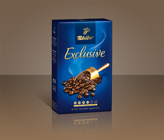 Tchibo Exclusive – zrnková káva