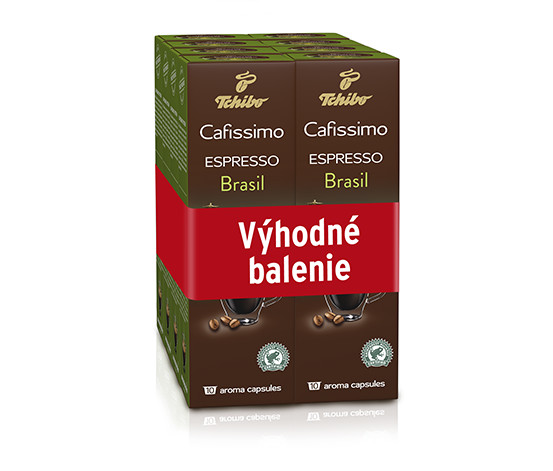 Espresso Brasil - 80 kapsúl