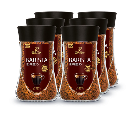 Barista Espresso Style - 6 x 200 g instantnej kávy