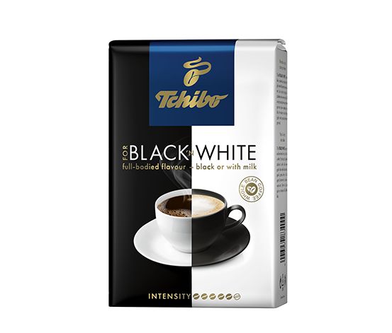 TCHIBO FOR BLACK ´N WHITE –  zrnková káva