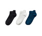 Profesionálne bežecké ponožky, modré, biele, antracitové
