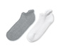 Funkčné krátke ponožky, unisex, 2 páry