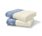 Prémiové uteráky, 2 ks, modré