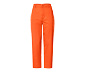Tkané nohavice, oranžové