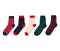 Ponožky, 5 párov